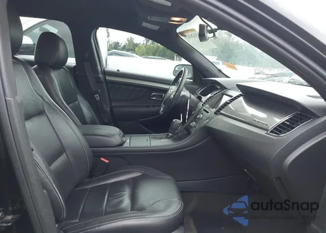 2013 Ford Taurus Sel from USA, damaged, VIN 1FAHP2E87DG201180